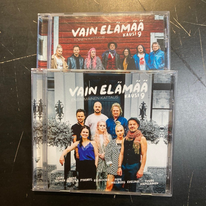 V/A - Vain elämää (kausi 9) 2CD (M-/M-)